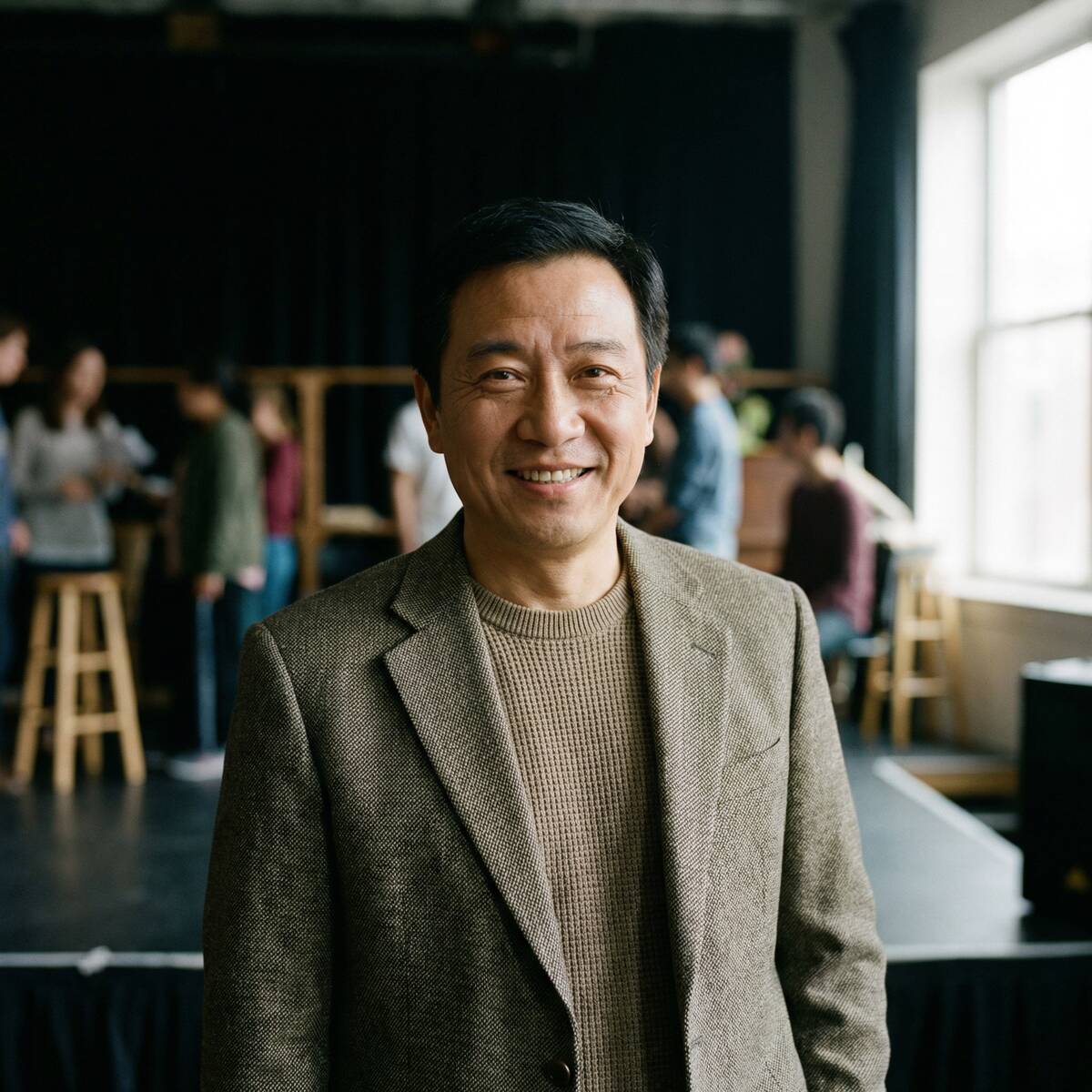 国产视频演员顾问张伟